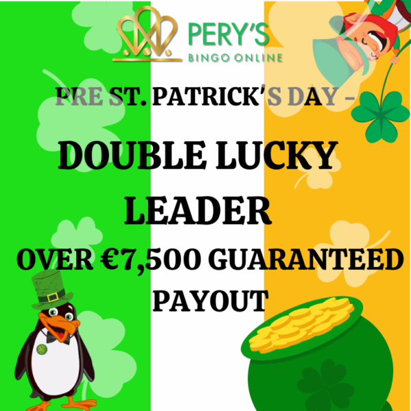 Sunday 16th March - Double Lucky Leader