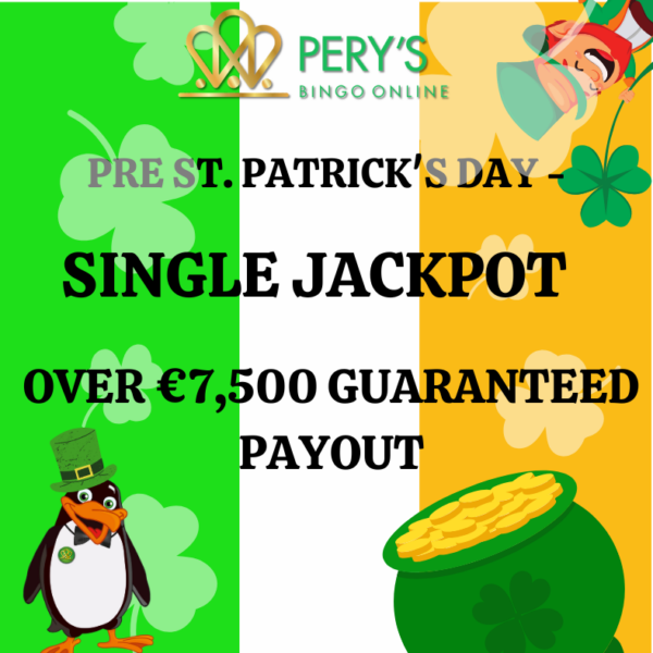 Sunday 16th March - Single Jackpot