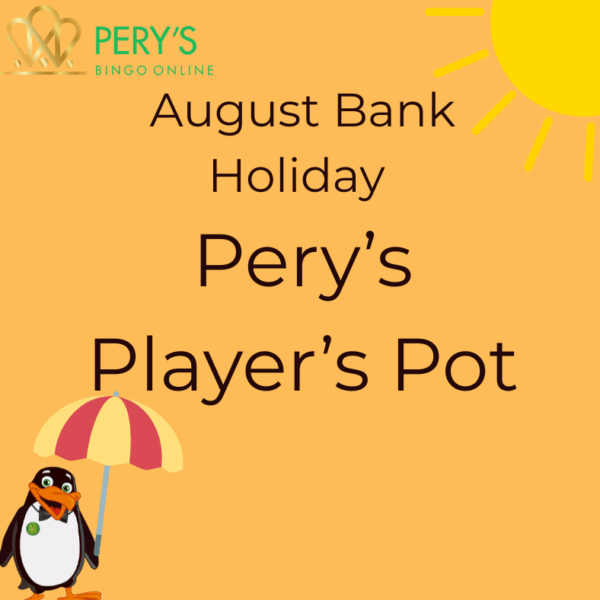 Sunday 3rd August - Pery's Player's Pot