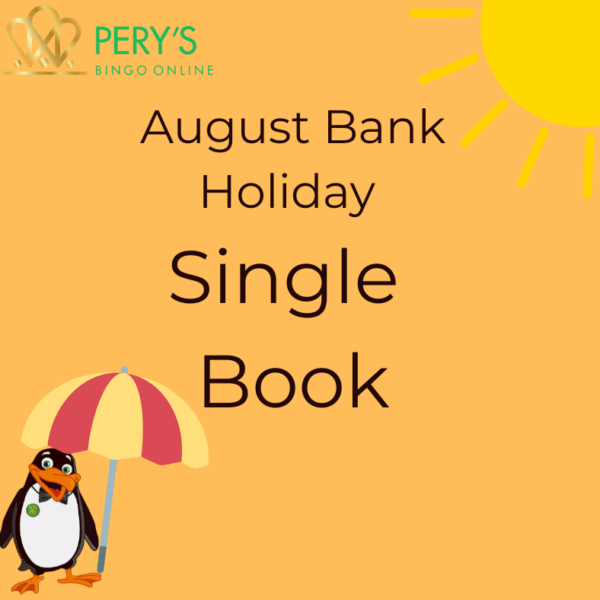 Sunday 3rd August - 9 Page Single Book