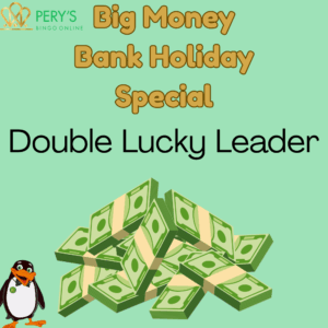 Sunday 26th October - Double Lucky Leader