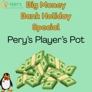 Sunday 26th October - Pery's Player's Pot