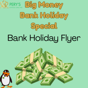 Sunday 26th October - Bank Holiday Flyer