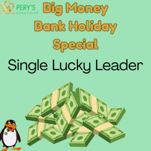 Sunday 26th October - Single Lucky Leader
