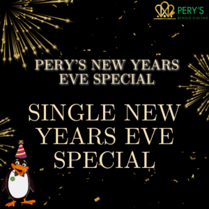 Wednesday 31st December - Single NYE Special