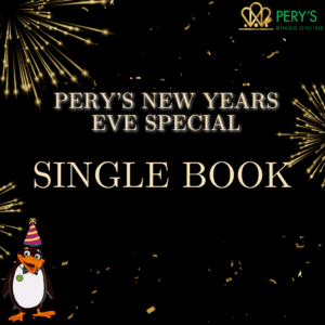 Wednesday 31st December - 6 Page Single Book