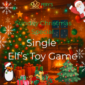 Sunday 21st December - Single Elf's Toy Game