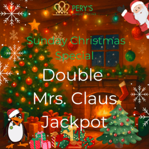 Sunday 21st December - Double Ms Claus Jackpot