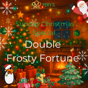 Sunday 21st December - Double Frosty Fortune