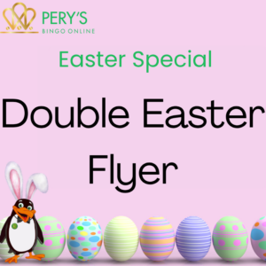 Monday 6th April - Double Easter Flyer