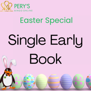 Monday 6th April - 2 Page Single Early Book