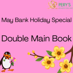 Monday 4th May - 6 Page Double Book