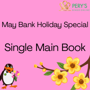 Monday 4th May - 6 Page Single Book