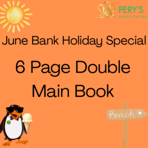Monday 1st June - 6 Page Double Book