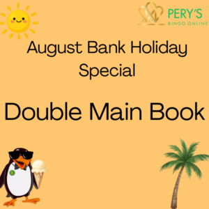 Monday 3rd August - 6 Page Double Main Book